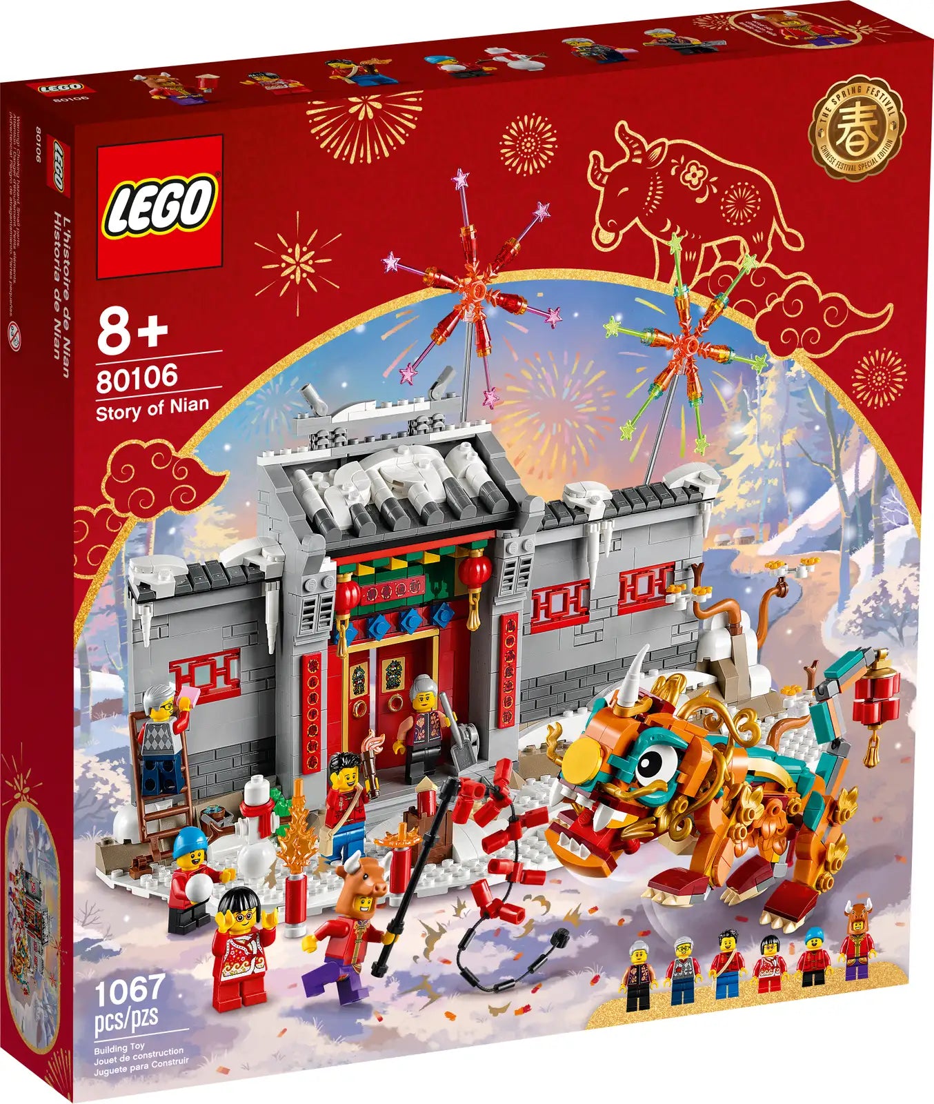 LEGO Chinese New Year Geschichte von Nian (80106)