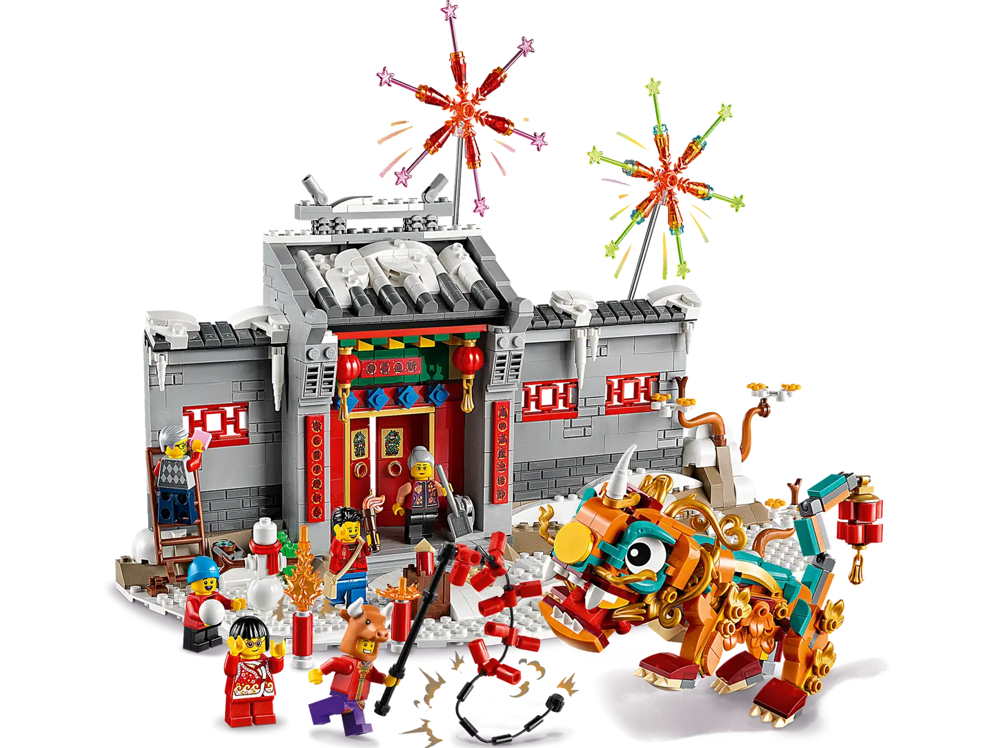 LEGO Chinese New Year Geschichte von Nian (80106)