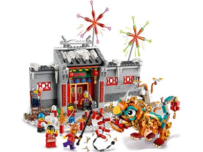 LEGO Chinese New Year Geschichte von Nian (80106)