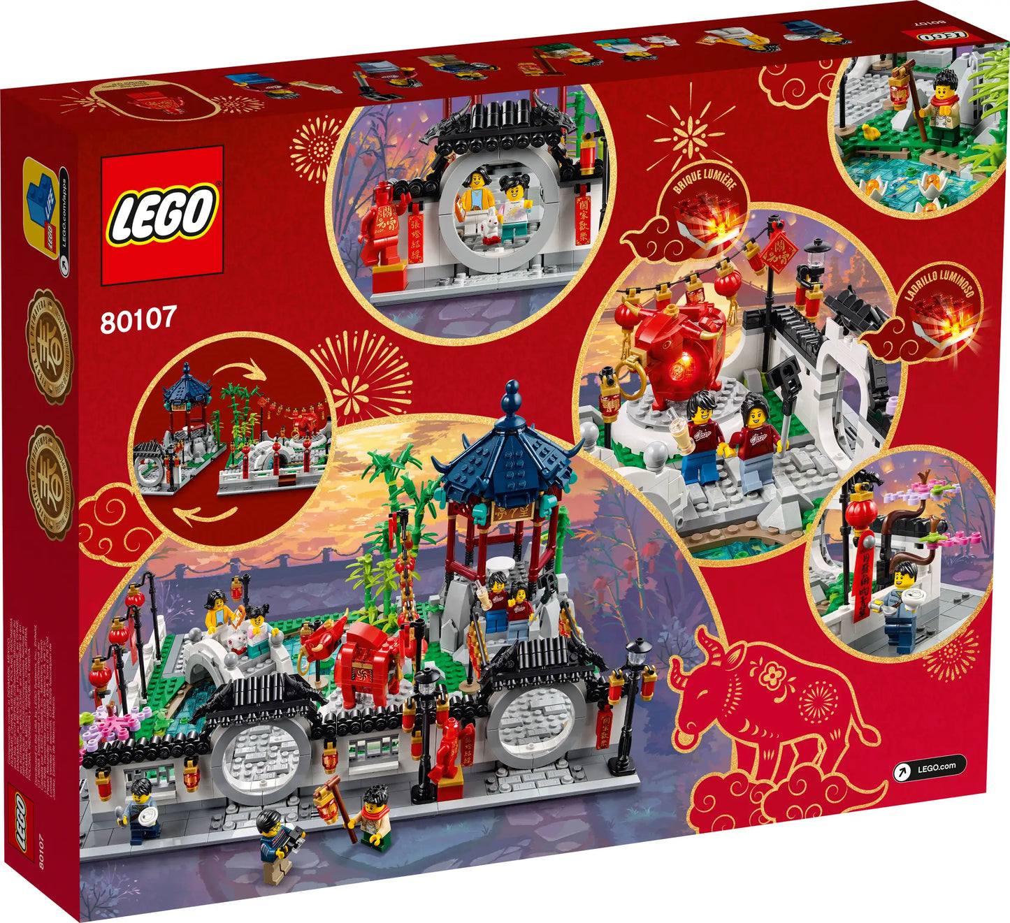 LEGO Chinese New Year Frühlingslaternenfest (80107)