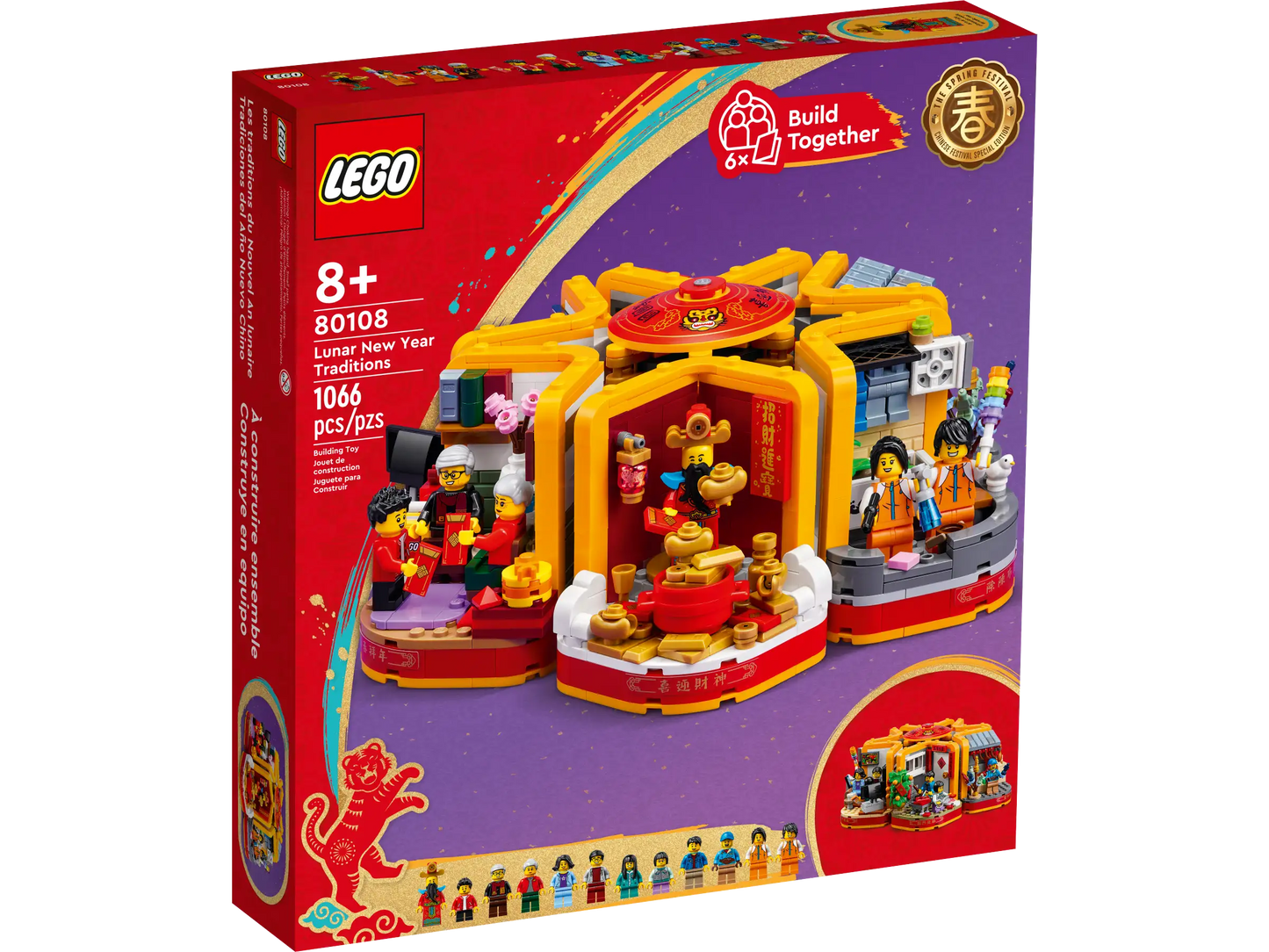 LEGO Chinese New Year Mondneujahrstraditionen (80108)