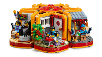 LEGO Chinese New Year Mondneujahrstraditionen (80108)