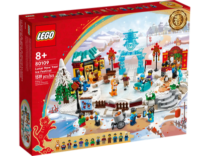 LEGO Chinese New Year Mondneujahrs-Eisfestival (80109)