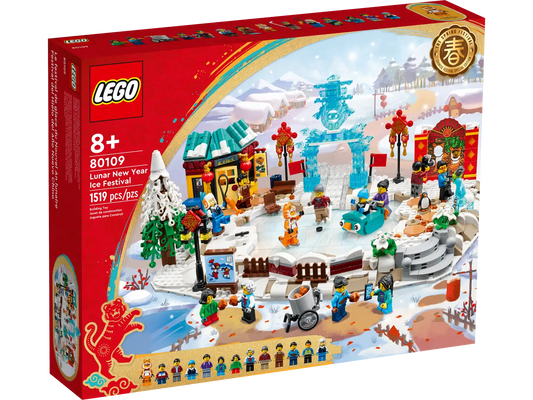 LEGO Chinese New Year Mondneujahrs-Eisfestival (80109)