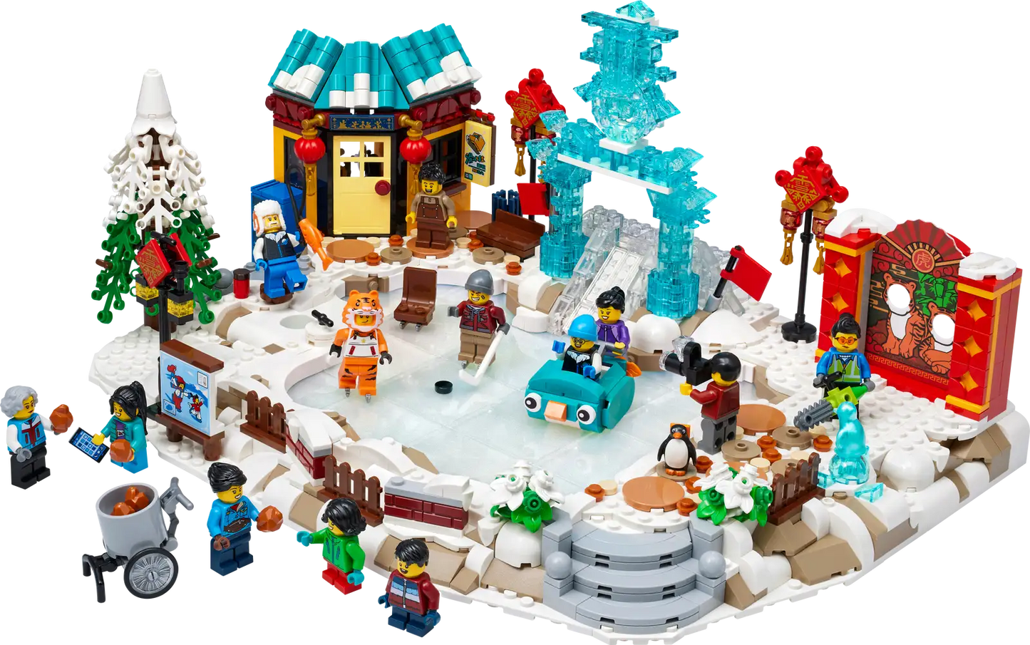 LEGO Chinese New Year Mondneujahrs-Eisfestival (80109)