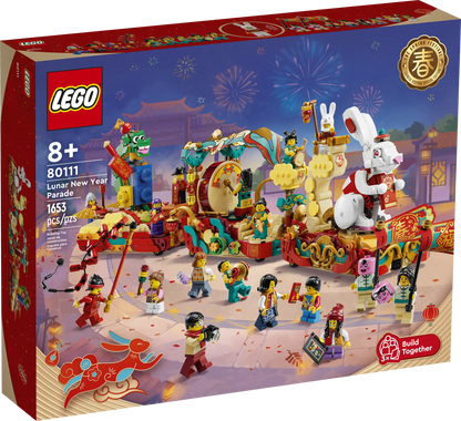 LEGO Chinese New Year Mondneujahrsparade (80111)