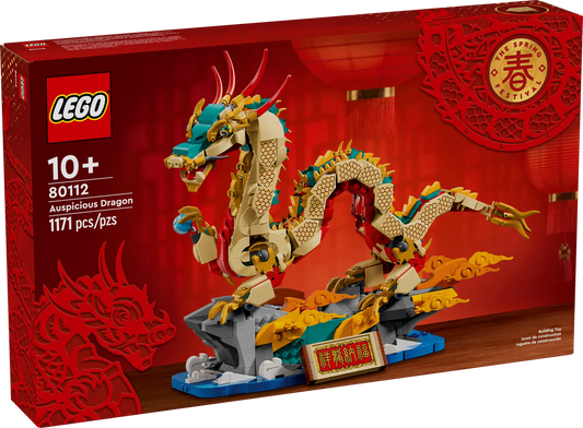 LEGO Chinese New Year Glücksverheißender Drache (80112)