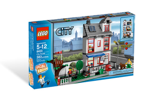 LEGO City Stadthaus (8403)