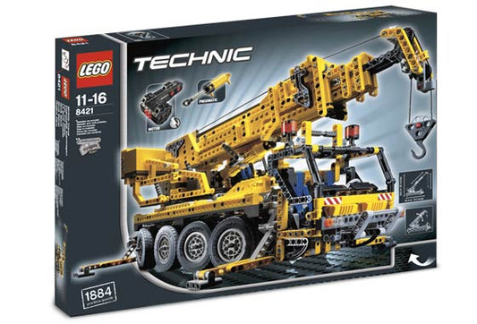 LEGO Technic Pneumatik Kranwagen XXL mit Motor (8421)