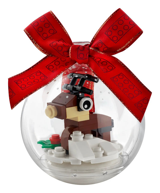 LEGO Christbaumkugel mit Rentier (854038)