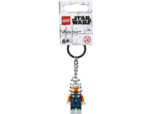 LEGO Star Wars Ahsoka Tano Schlüsselanhänger (854186)