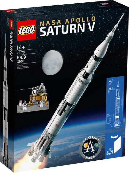 LEGO Ideas LEGO® NASA Apollo Saturn V (92176) (Version 2020 Re-Release)