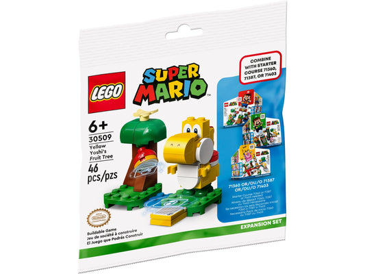 LEGO Super Mario Obstbaum des gelben Yoshi – Erweiterungsset (30509)