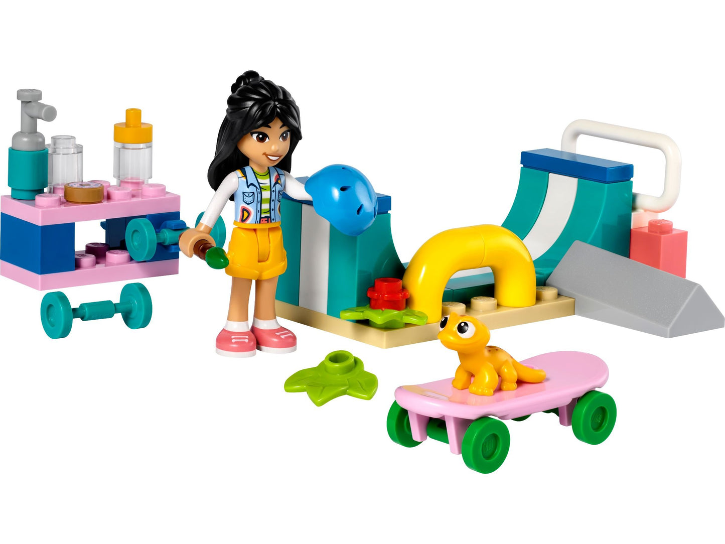 LEGO Friends Skateboardrampe (30633)