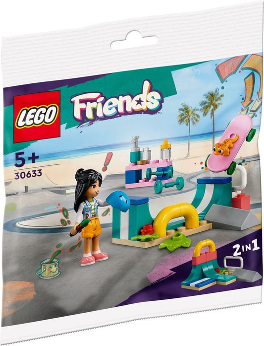 LEGO Friends Skateboardrampe (30633)