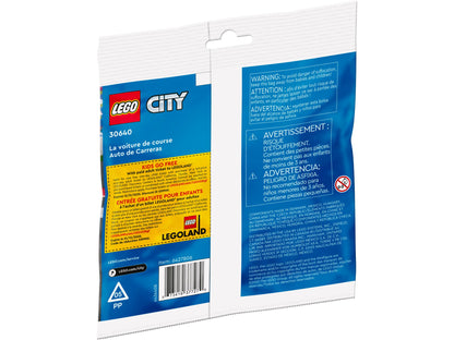 LEGO City Rennauto (30640)