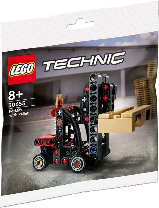 LEGO Technic Gabelstapler mit Palette (30655)