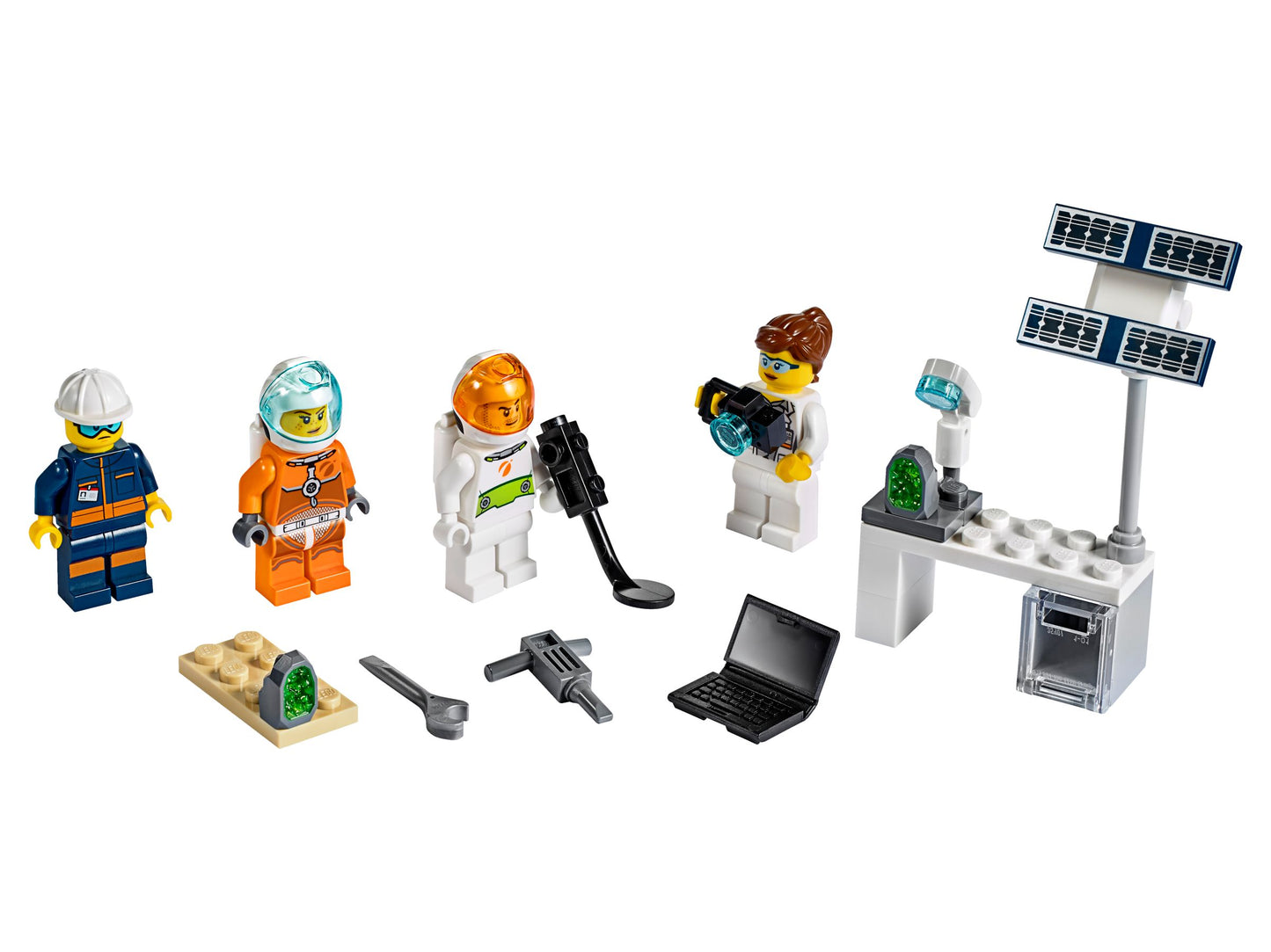 LEGO City Minifiguren Zubehörset Astronauten (40345)