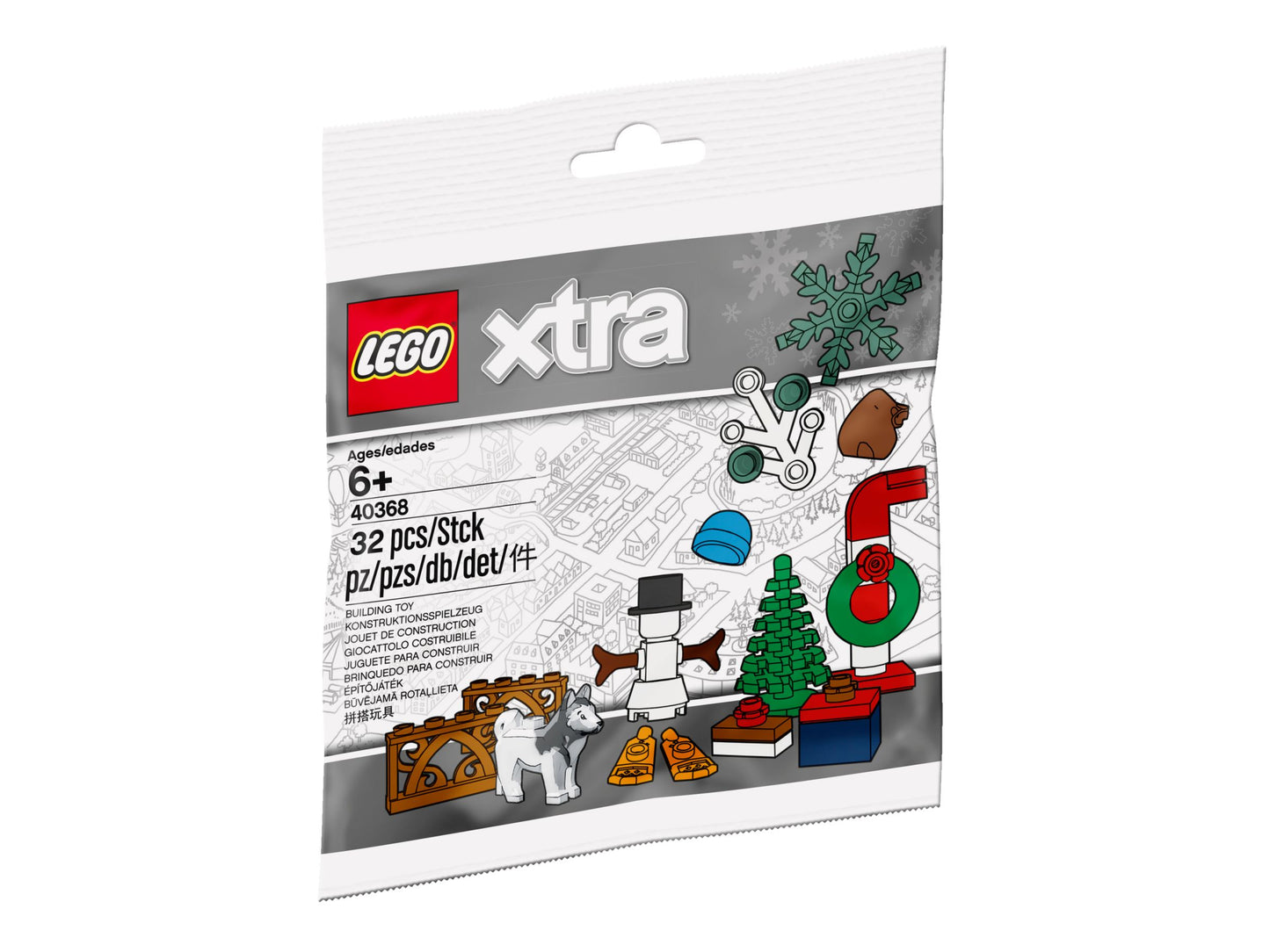 LEGO xtra Weihnachtszubehör (40368)