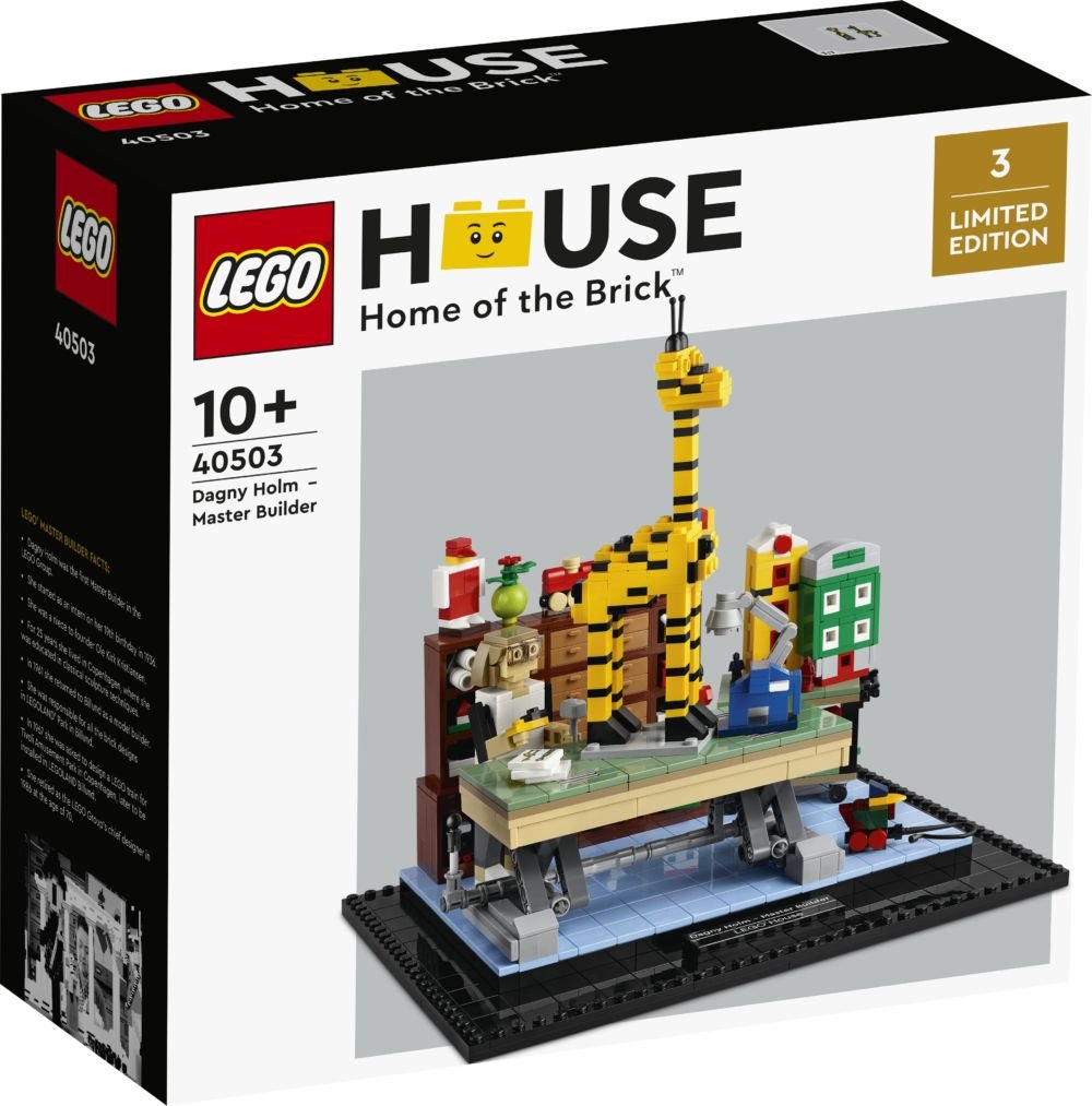 LEGO HOUSE Exclusive Dagny Holm – Master Builder (40503)