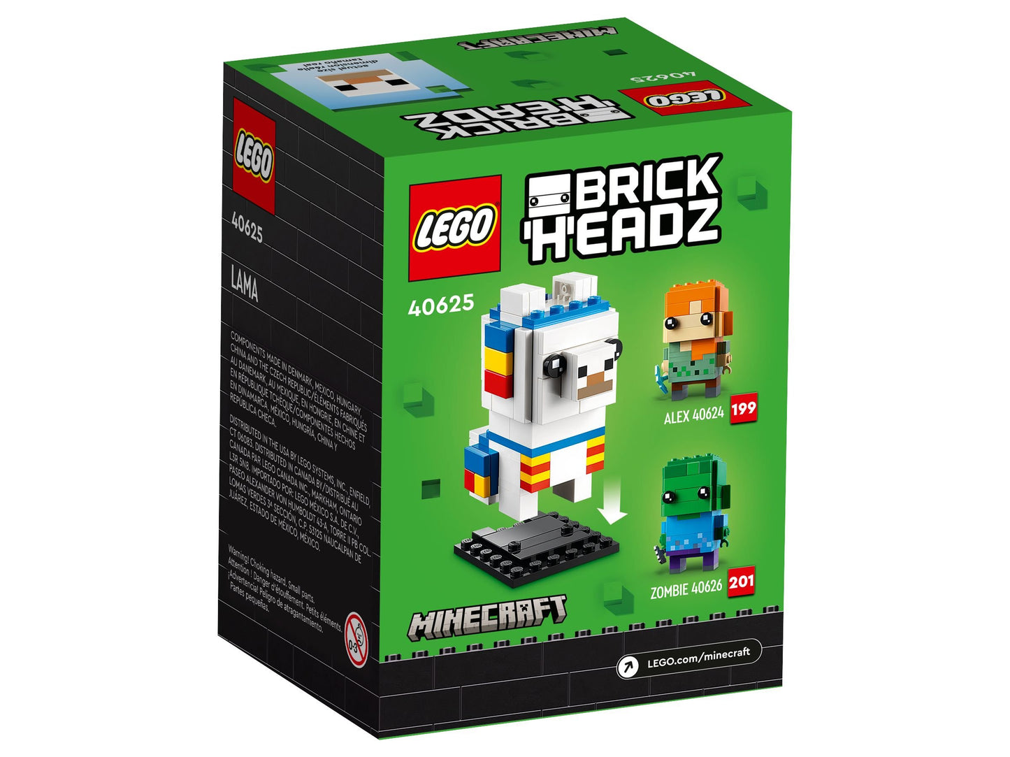 LEGO BrickHeadz Minecraft Lama (40625)