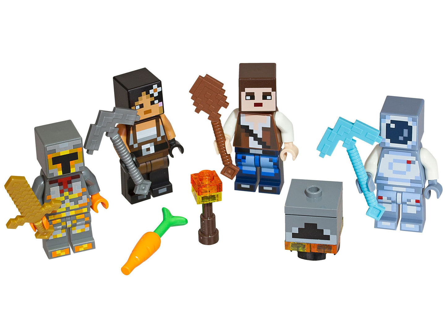 LEGO Minecraft Minifiguren Skin Set 2 (853610)