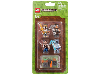 LEGO Minecraft Minifiguren Skin Set 2 (853610)