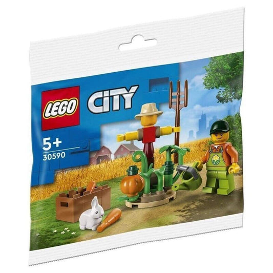 LEGO City Bauernhofgarten mit Vogelscheuche (30590)