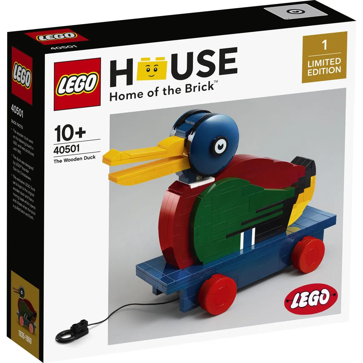 LEGO HOUSE Exclusive Holzente (40501)