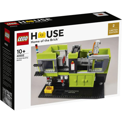 LEGO HOUSE Exclusive Die Stein-Formmaschine (40502)