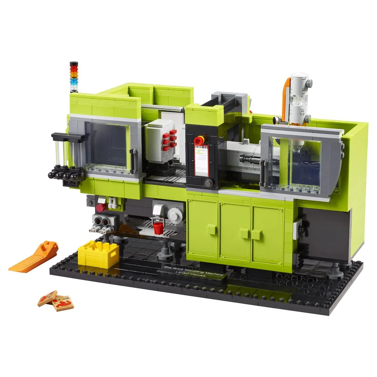 LEGO HOUSE Exclusive Die Stein-Formmaschine (40502)